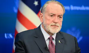 Amb. Huckabee blames media for DC and Colorado attacks