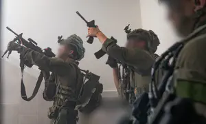 IDF strikes terrorist near weapons storage facility