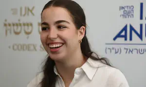 שורדת השבי השתתפה ב'טיש' של האדמו"ר