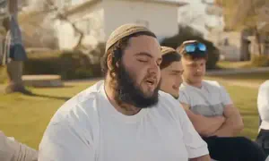 David Libi, who was killed in Gaza, in video from his yeshiva