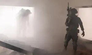 Drone uncovers booby-trapped apartment - saving soldiers’ lives