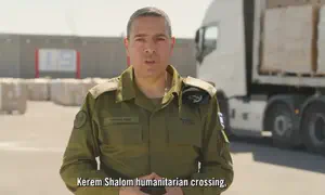 'Gazans continue to come and receive aid'