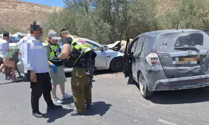 אמונה קוגל בת 5 נהרגה בתאונה סמוך למיצד