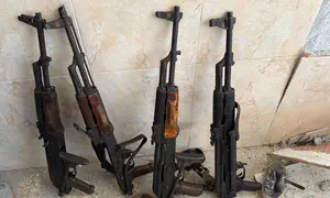 IDF finds weapons, explosives, and tunnel shafts