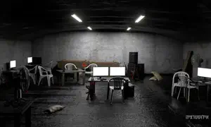 כך היה נראה המסתור של סינוואר ושבאנה