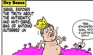 United Nations readies to increase Jew-hatred worldwide