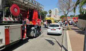אם ובנה נספו בשריפה במודיעין