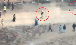 Gaza gunmen shoot at civilians going to collect humanitarian aid
