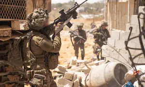 Watch: IDF activities in southern Khan Yunis