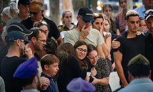 Staff sergeant Omer Van Gelder laid to rest