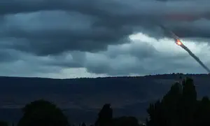 2 rockets fired at Israel from Syria