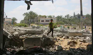 'Hamas must relinquish control of the Gaza Strip'