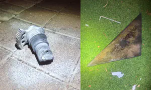 Missile fired from Yemen intercepted