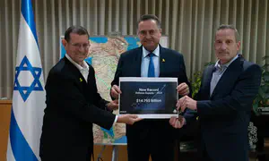Israel sets new record in defense exports with over $14.7 billion