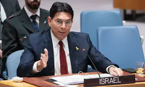US vetoes resolution calling for immediate Gaza ceasefire