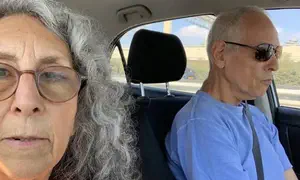 Judih Weinstein Haggai's last call to MDA