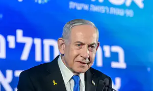 What Liberman did helps Hamas, he doesn't care