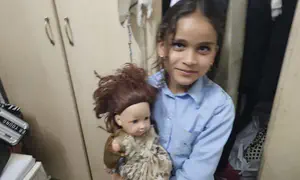 6 children stuck sleeping in one room with their father