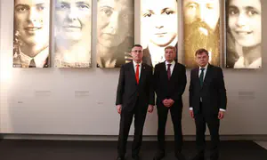 'We need Germany's support during our difficult hours'