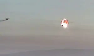 IAF intercepts Houthi drone on Egyptian border