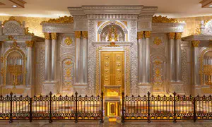 World's largest Holy Ark completed at Yeshivat Ateret Shlomo