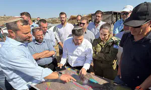 "הנחיתי להכין תוכנית לקראת החלת הריבונות"
