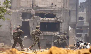 Numerous underground tunnels neutralized in Khan Yunis