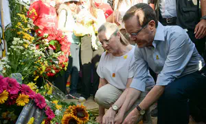 President Herzog marks 10 years since Pride Parade attack