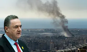 'There will be no quiet in Beirut without security for Israel'