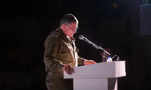 Maj. Gen. David Zini's IDF farewell address