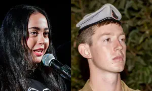 Liri Albag remembers fallen classmate Yoav Raver