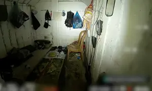 Hamas command center hidden beneath Gaza’s European Hospital