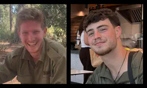 Tom and Uri named as two of the soldiers who fell in Gaza