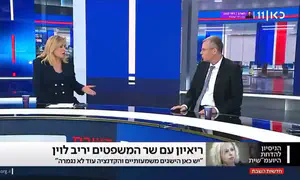 שר המשפטים לוין: לא מכיר בשופט יצחק עמית