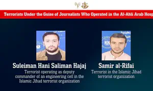 IDF eliminates Islamic Jihad terrorists disguised as journalists