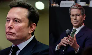 Elon Musk tackled Treasury Secretary during White House clash