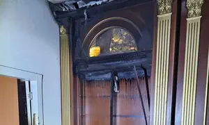 Suspect arson at synagogue of former Chief Rabbi Yitzhak Yosef