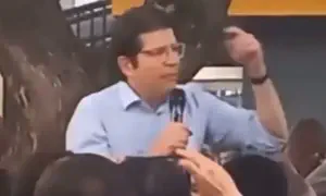 Colombian presidential candidate shot at campaign rally