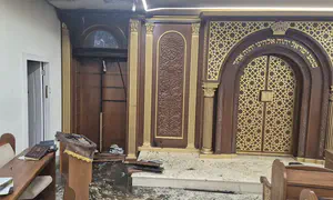 Arsonist who torched former Chief Rabbi's synagogue indicted