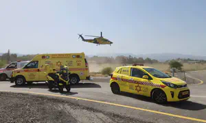 12 פצועים בפיצוץ נפל תחמושת בגבול הצפון