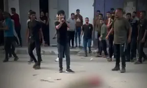 צה"ל חושף תיעוד הוצאה להורג שביצע חמאס