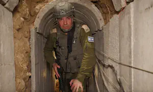 'European aid funds were found in Hamas tunnels'