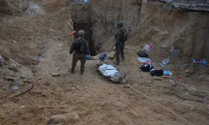IDF locates and extracts corpse of Mohammad Sinwar