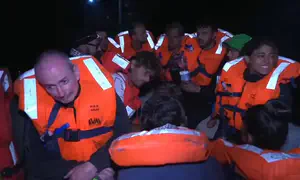 IDF troops take over Gaza flotilla ship