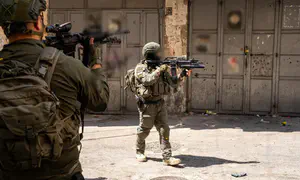IDF launches counterterror op. in Shechem