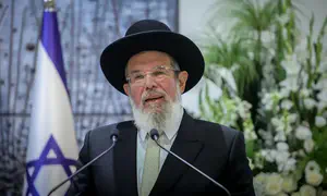 Chief Rabbi Kalman Ber: Act immediately to stop massacre of Druze