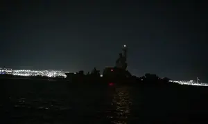 תיעוד מיציאת כוחות חיל הים לתקיפה בתימן