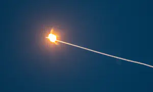 Missile launched from Yemen at Israel