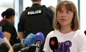 'End the occupation'