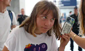 Israeli police played kids’ songs to keep Greta awake in custody